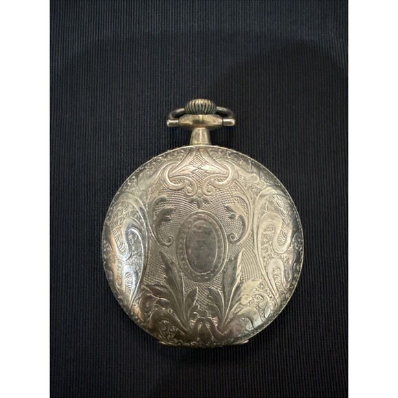 Other - 1908 HAMILTON 993 Mod 1 21j 25yr Gold Filled 16s Full Hunter Engraved Case~Runs